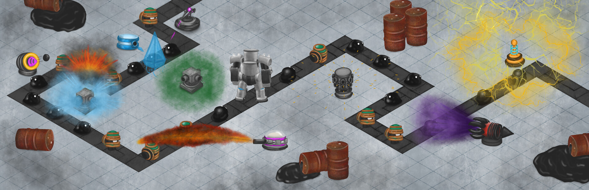 Mecha Tower Defense
