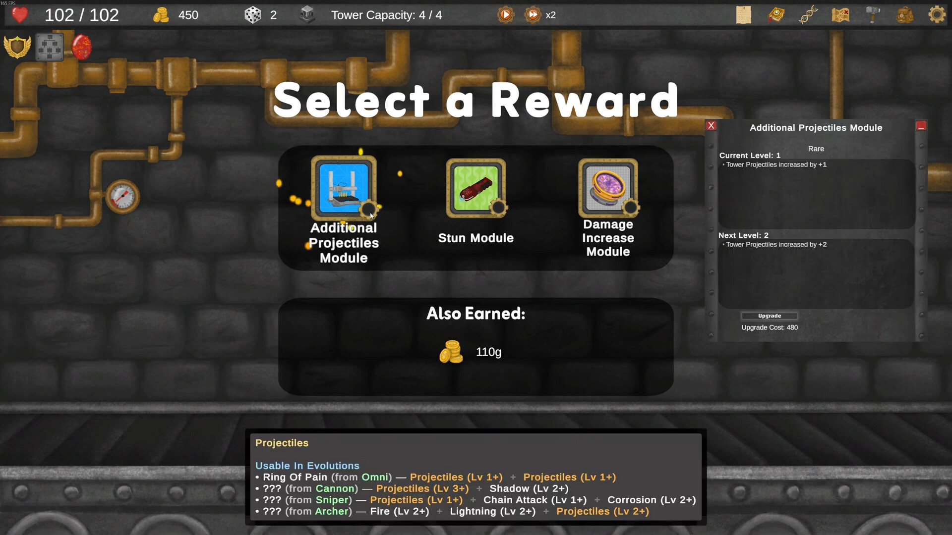 Mecha Tower Defense screenshot 5