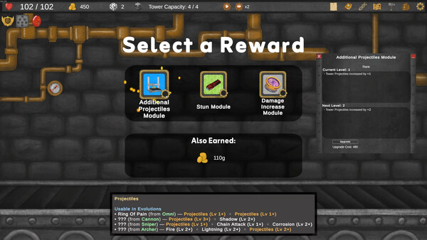 Скриншот 5 из игры Mecha Tower Defense