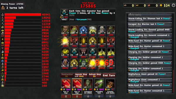 Hyperinflation Dungeonfor windows and Linux 1