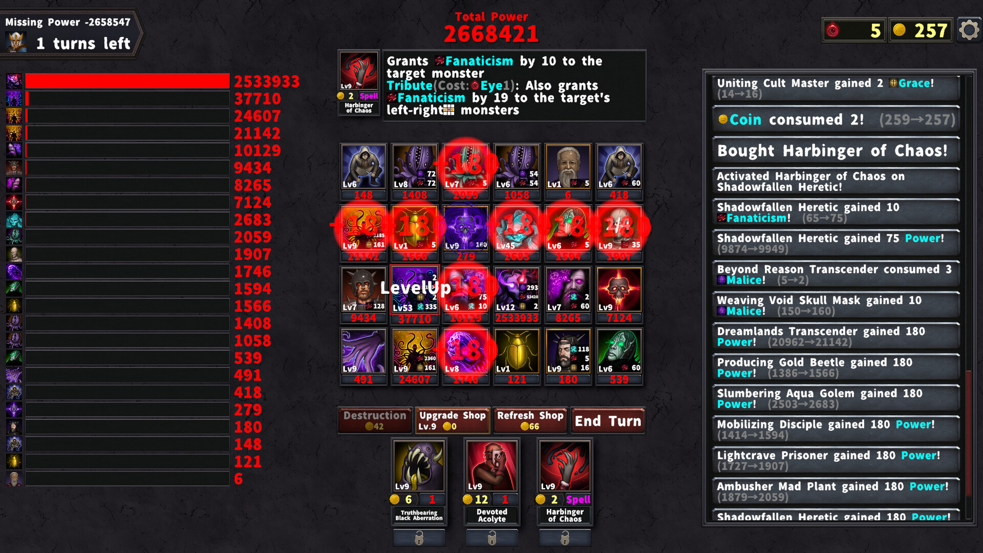 Hyperinflation Dungeon screenshot #2