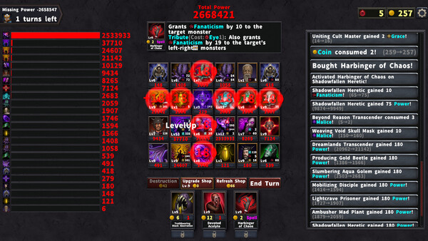 Hyperinflation Dungeon game for Linux 1