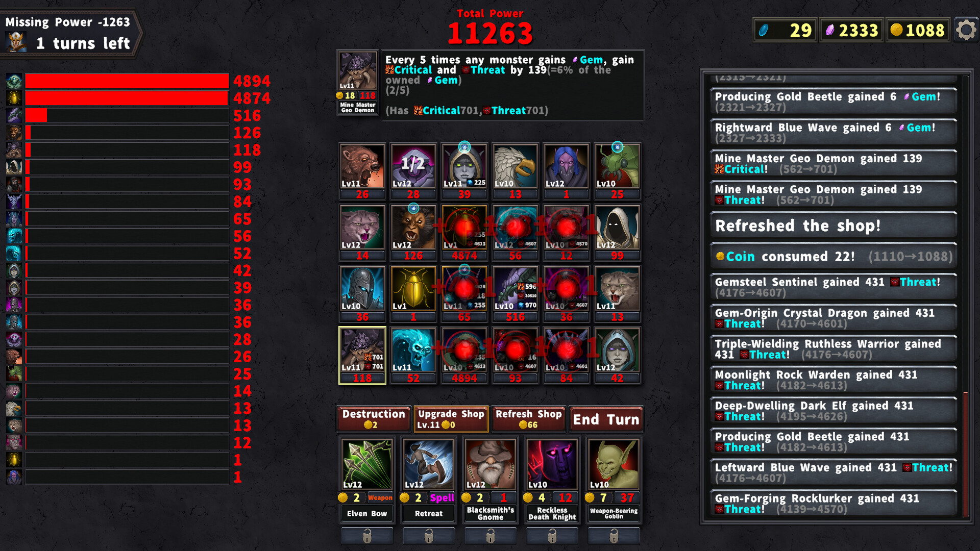 Hyperinflation Dungeon screenshot #6