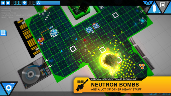 Artificial Defense screenshot 2
