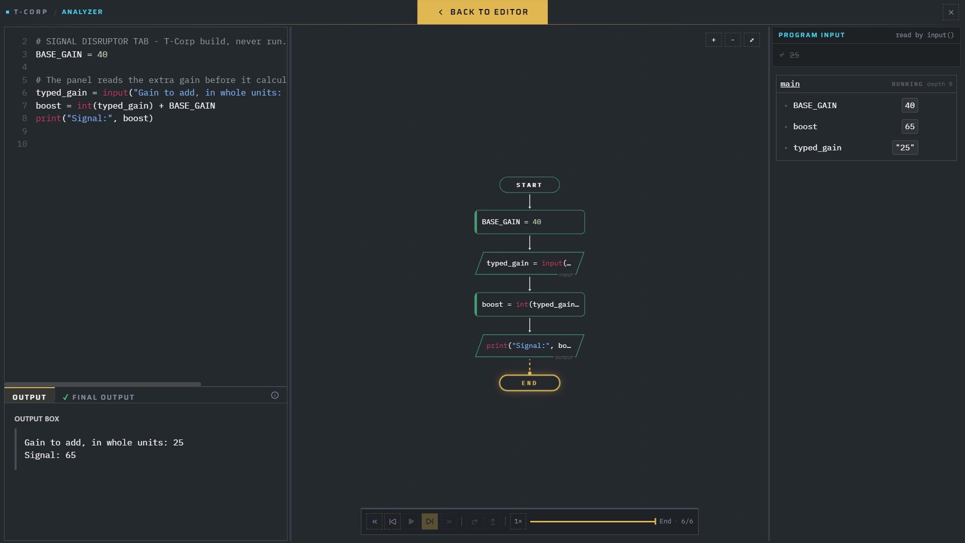 CodeX Protocol screenshot #3