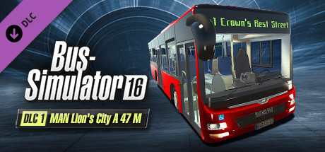 Bus Simulator 16 - MAN Lion's City A 47 M banner image