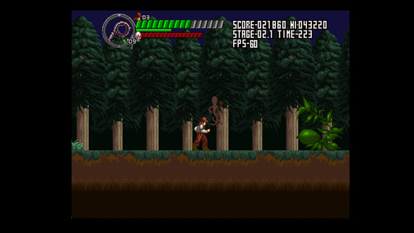 VampireBlaze game for Linux 1