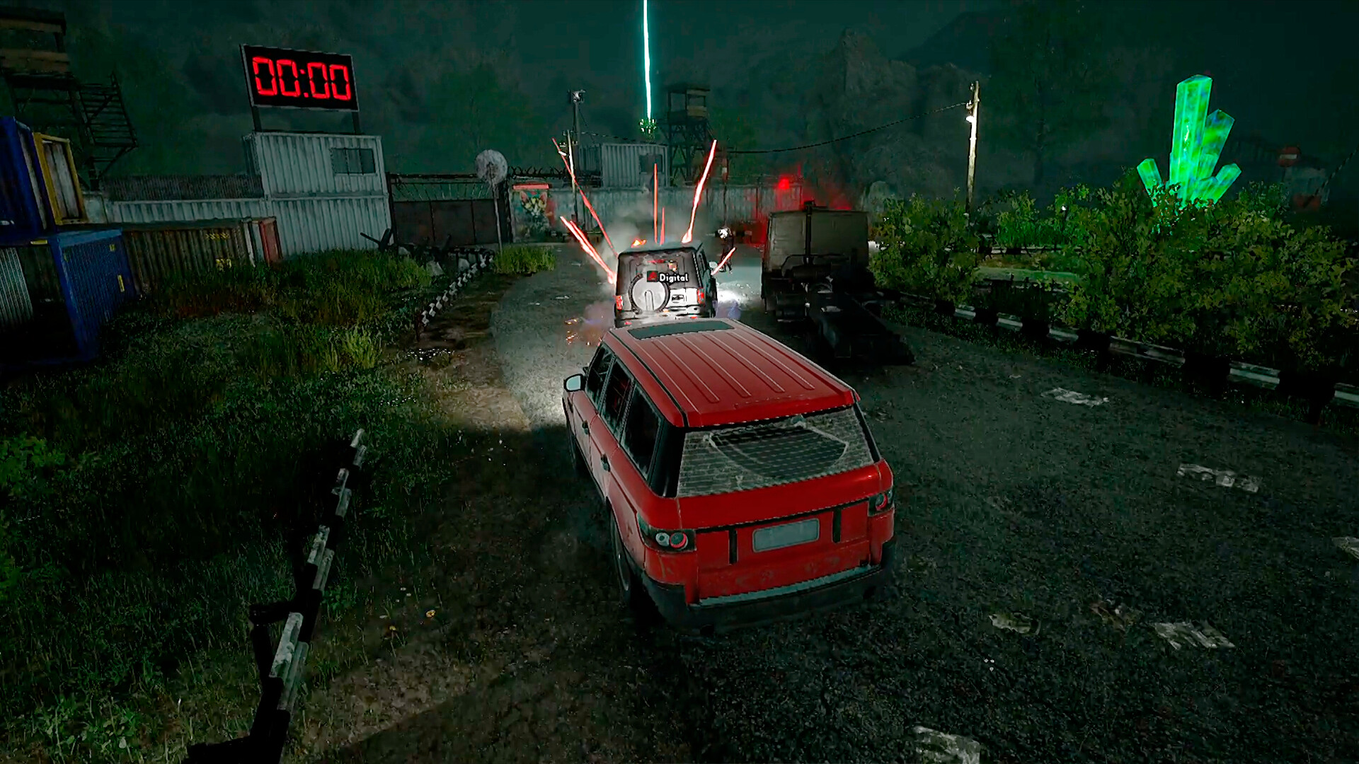 Blackout Route screenshot #3