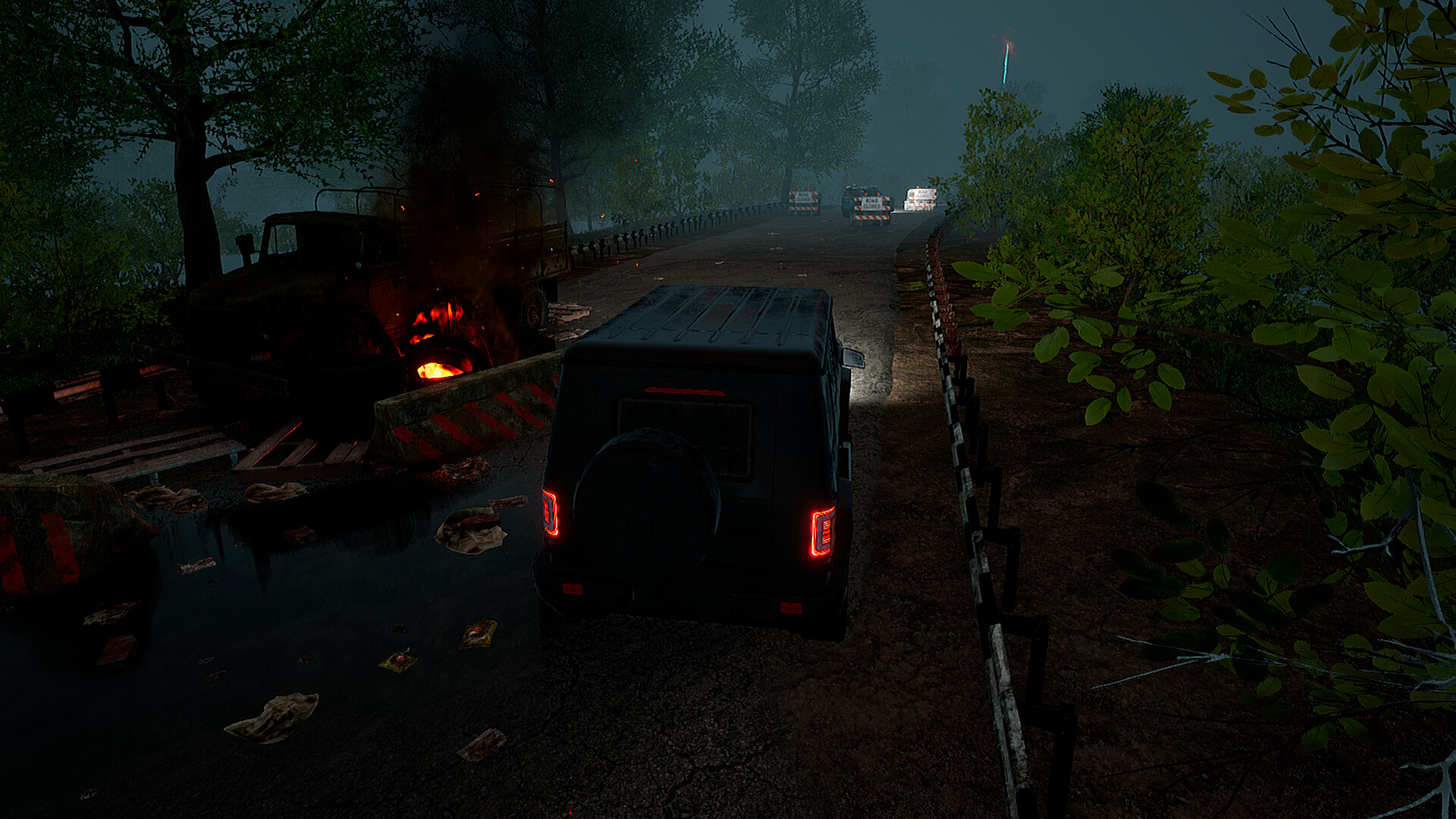 Blackout Route screenshot 2