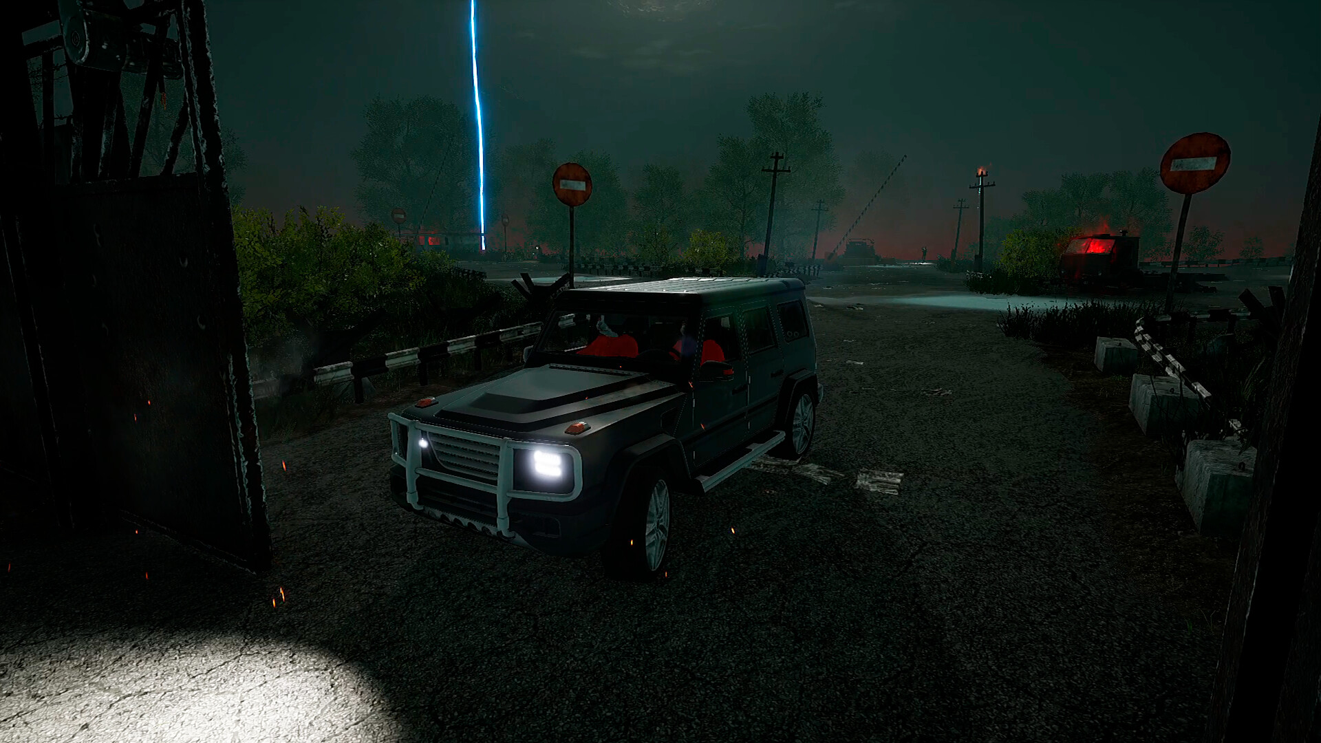 Blackout Route screenshot 10