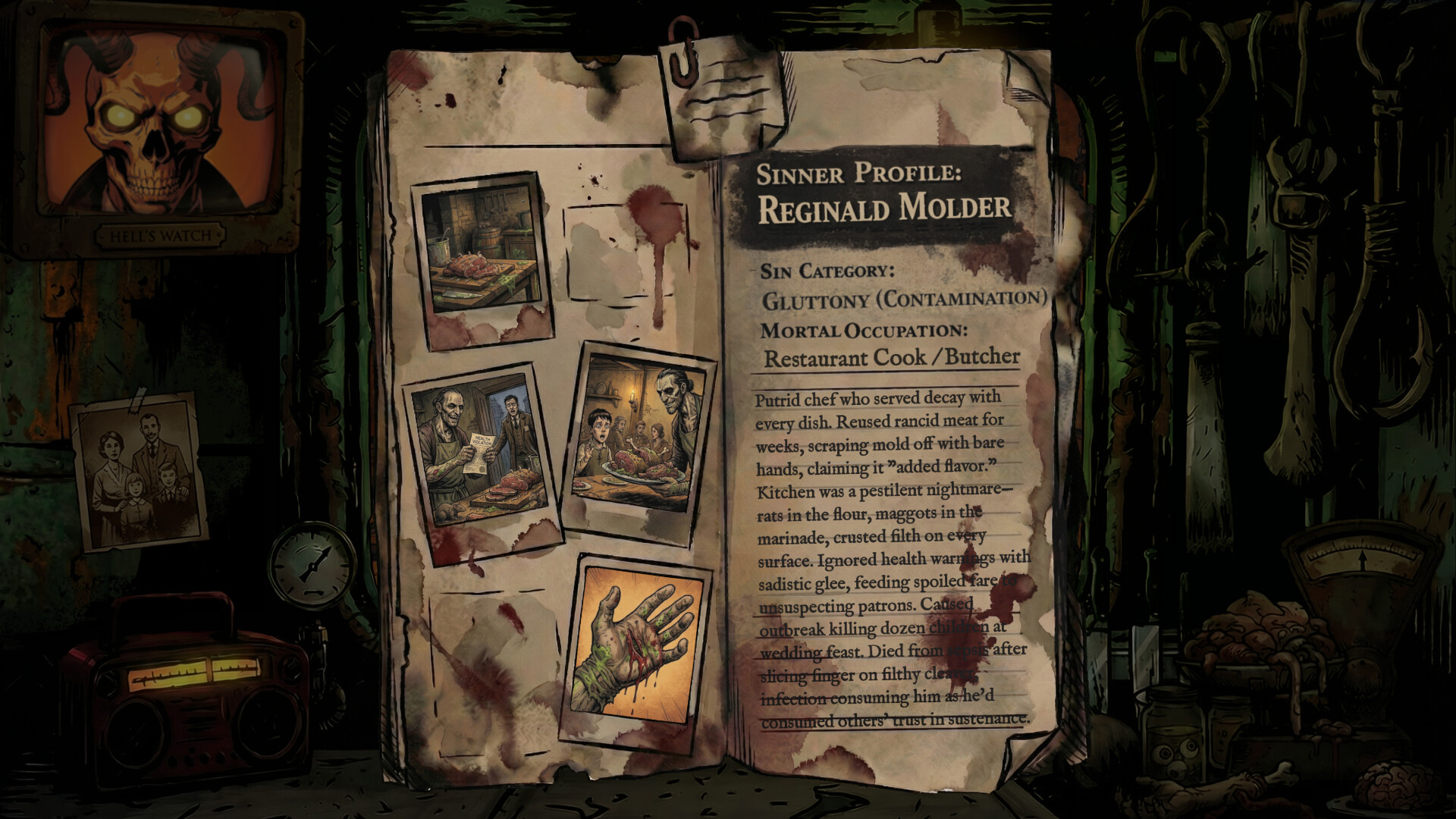 Sin And Serve screenshot #6