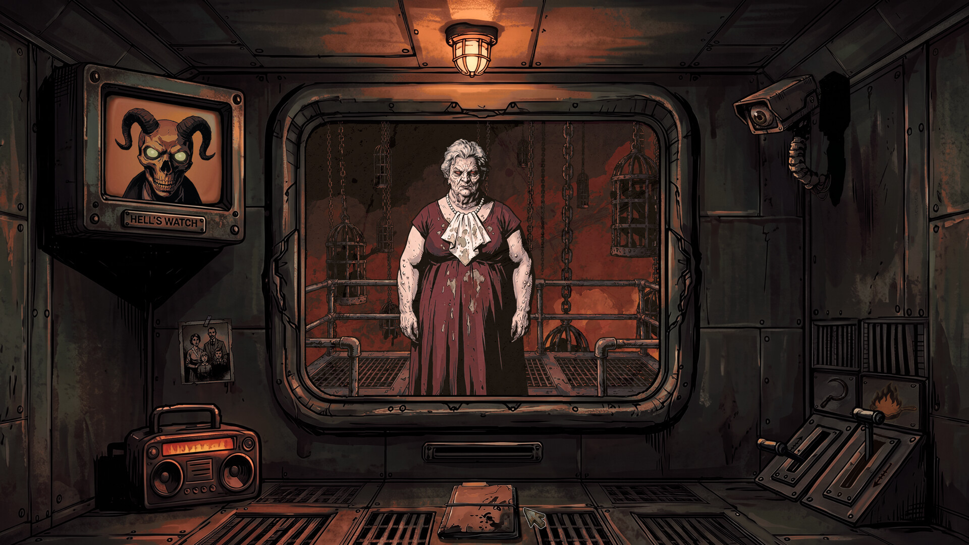 Sin And Serve screenshot #1