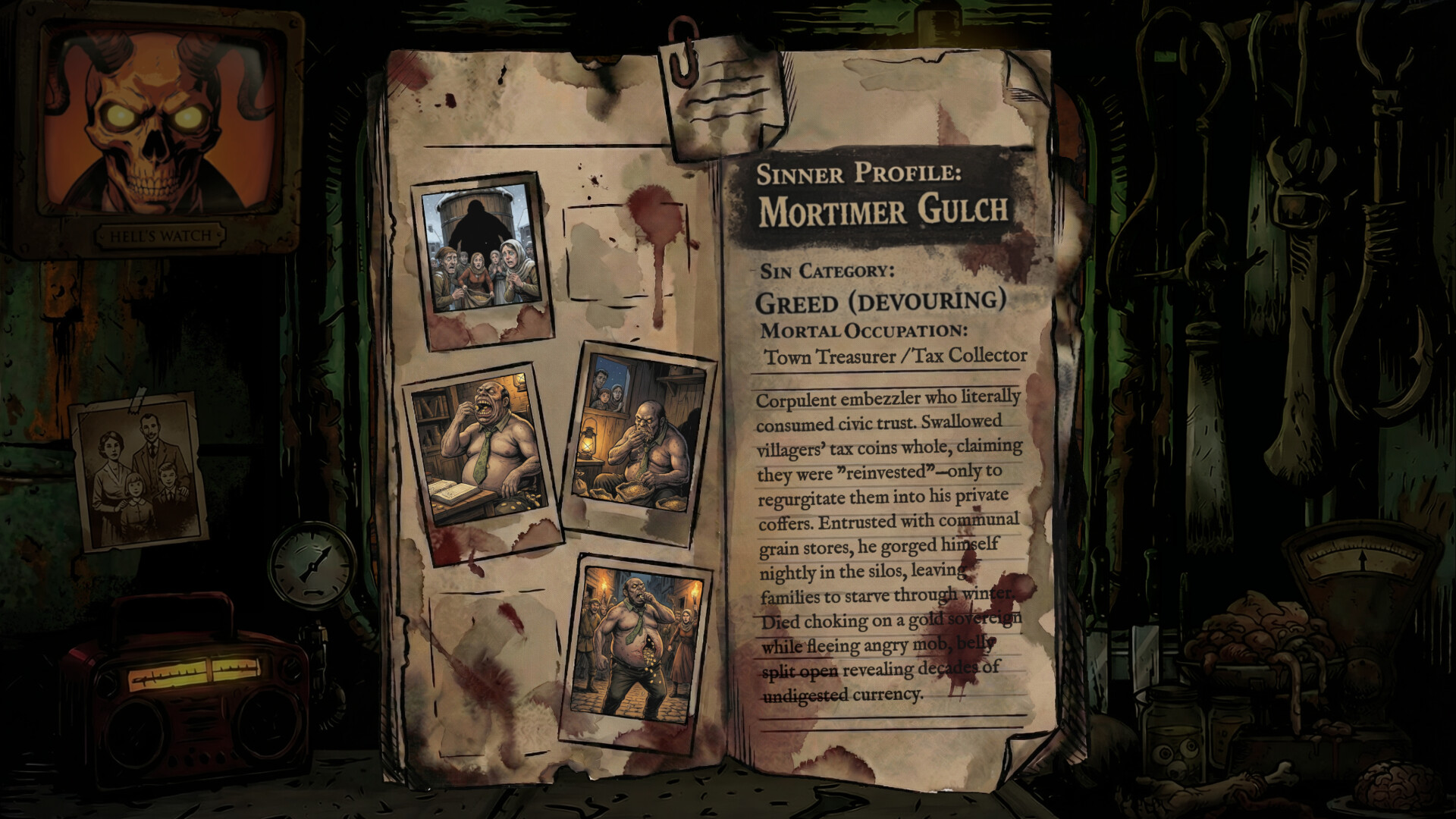 Sin And Serve screenshot #10