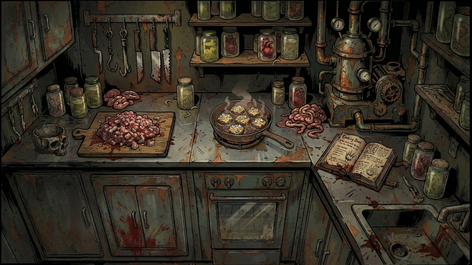 Sin And Serve screenshot #7