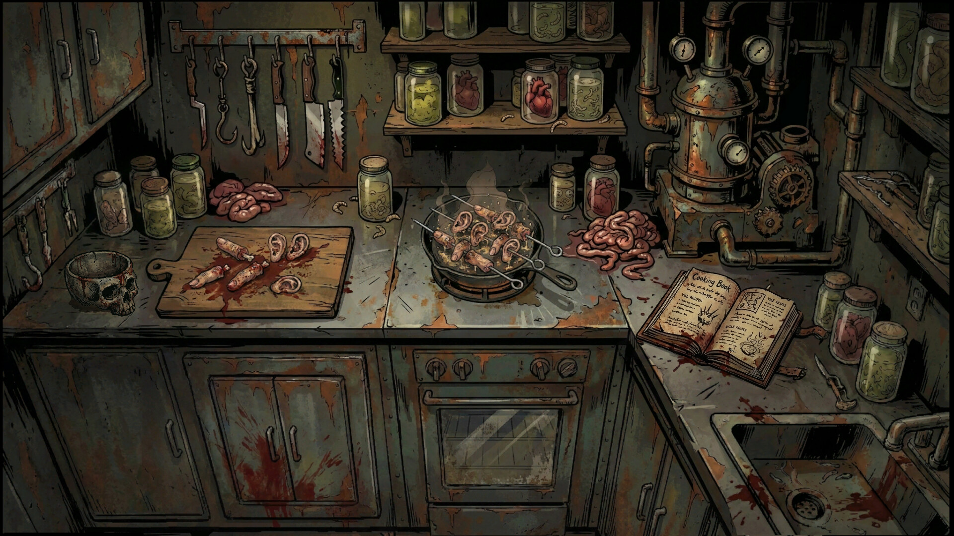 Sin And Serve screenshot #11