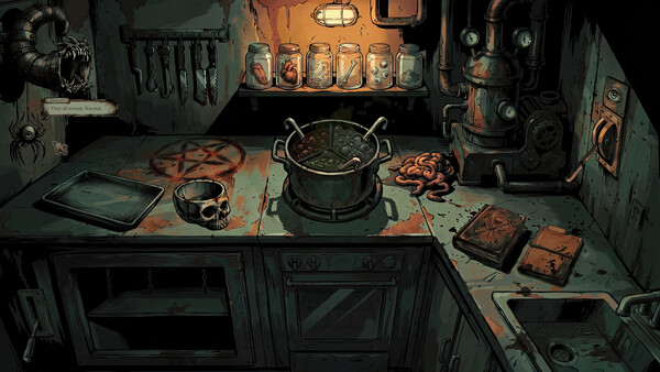 Скриншот 3 из игры Sin And Serve