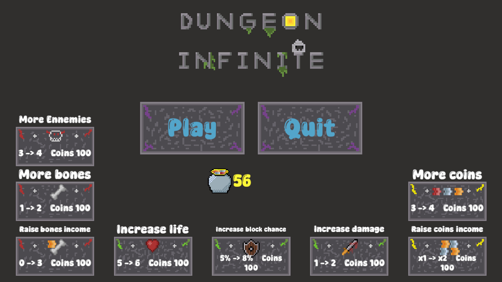 Dungeon Infinite 스크린샷 3