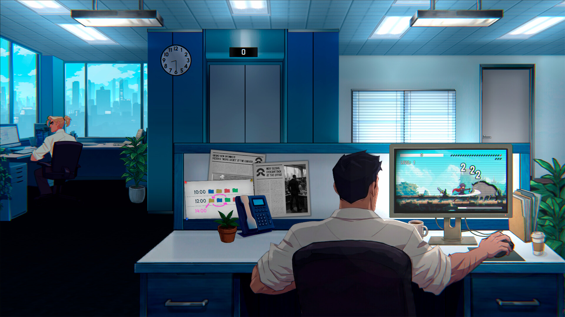 Office Leveling screenshot #3