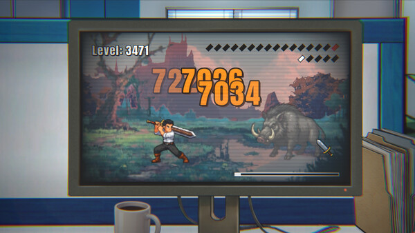 Screenshot 2 of Office Leveling - additional gameplay view