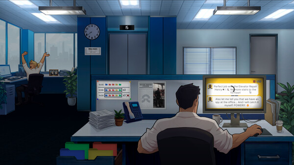 Screenshot 3 of Office Leveling - more gameplay footage