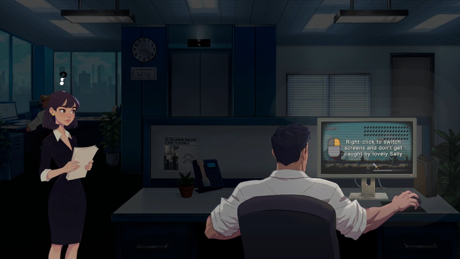 Office Leveling screenshot