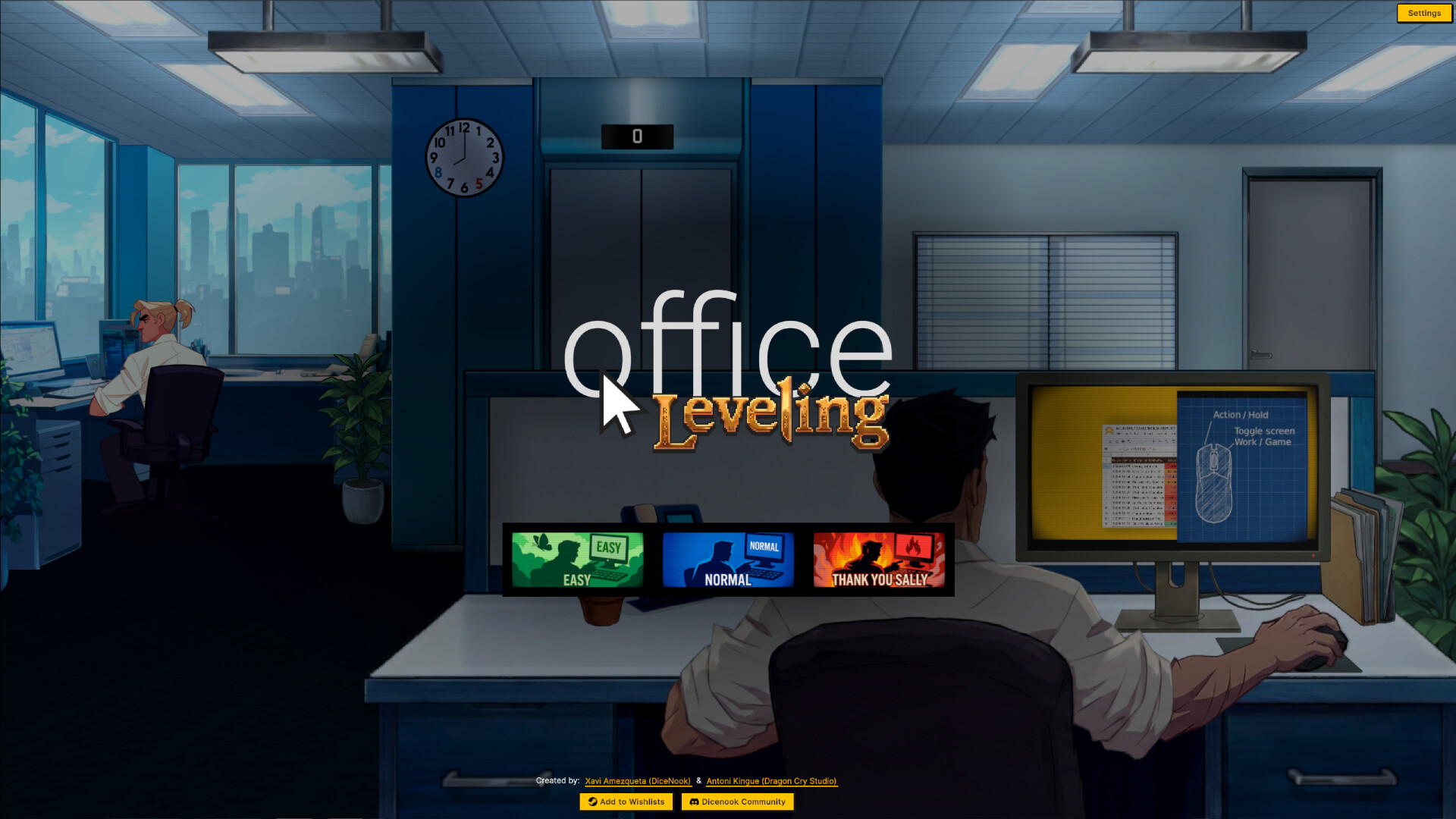 Office Leveling screenshot #6
