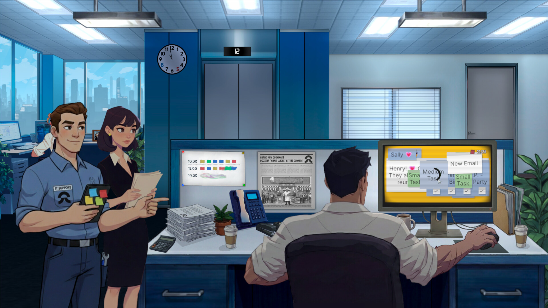 Office Leveling screenshot #5