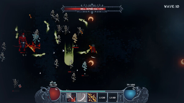 Screenshot 3 of 9 Layers of Hell - more gameplay footage