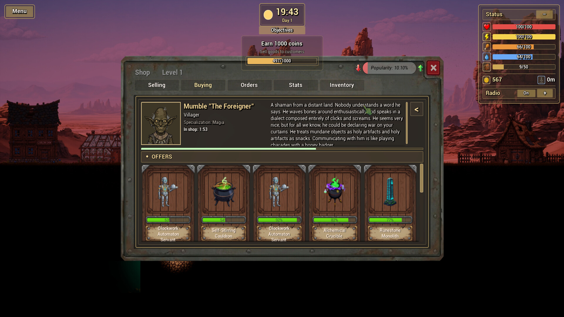 Dust & Diamonds screenshot 6