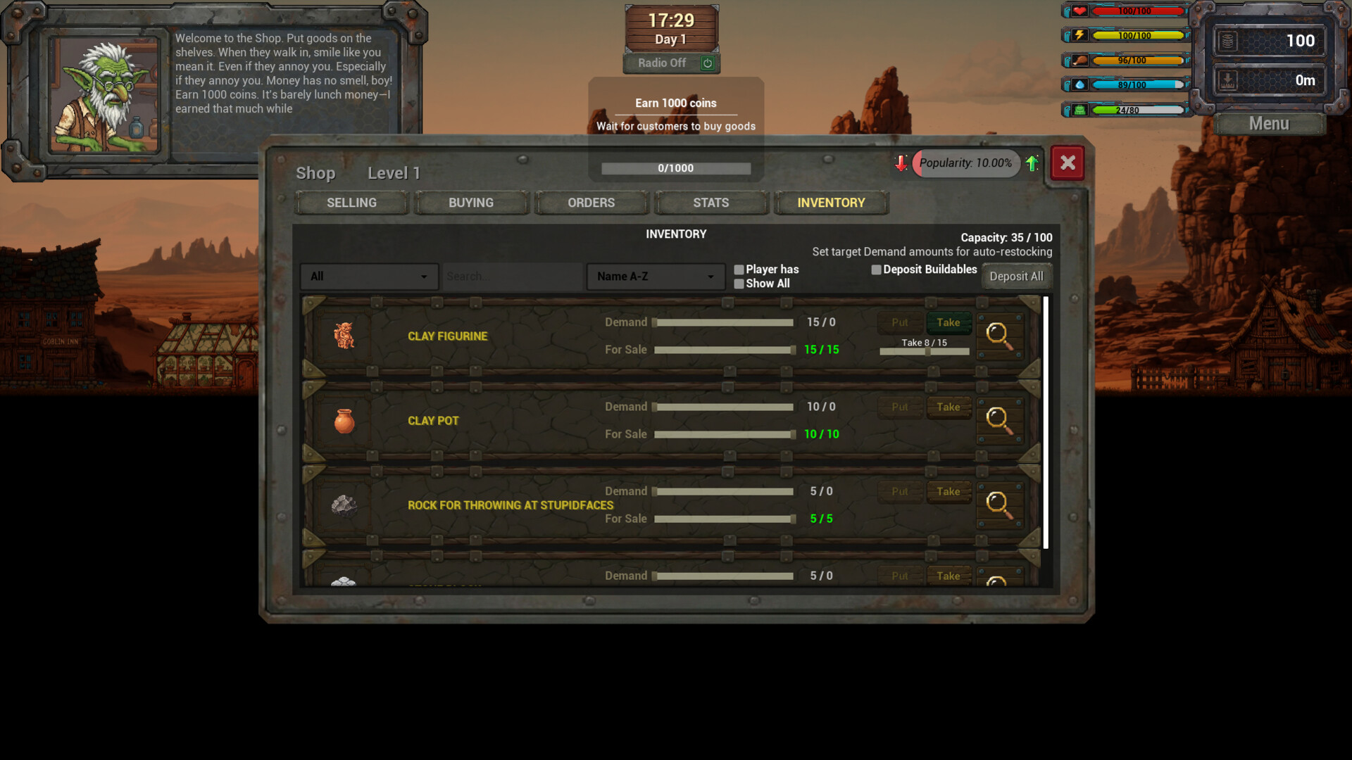 Dust & Diamonds screenshot #12