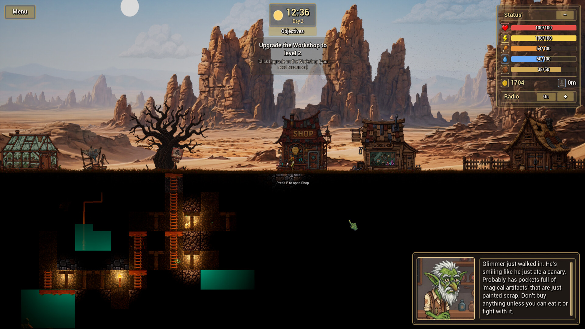 Dust & Diamonds screenshot 1