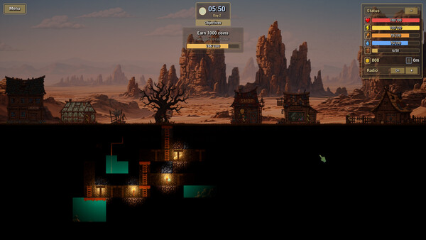 Скриншот 2 из игры Dust & Diamonds