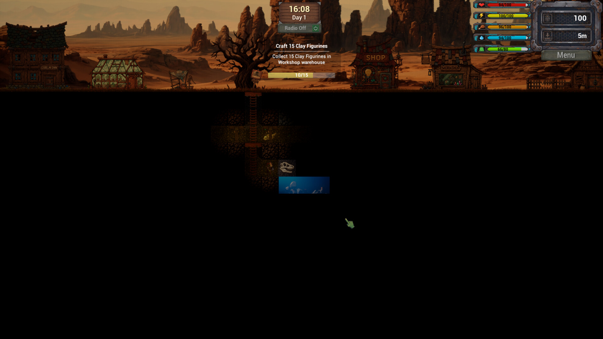 Dust & Diamonds screenshot #4