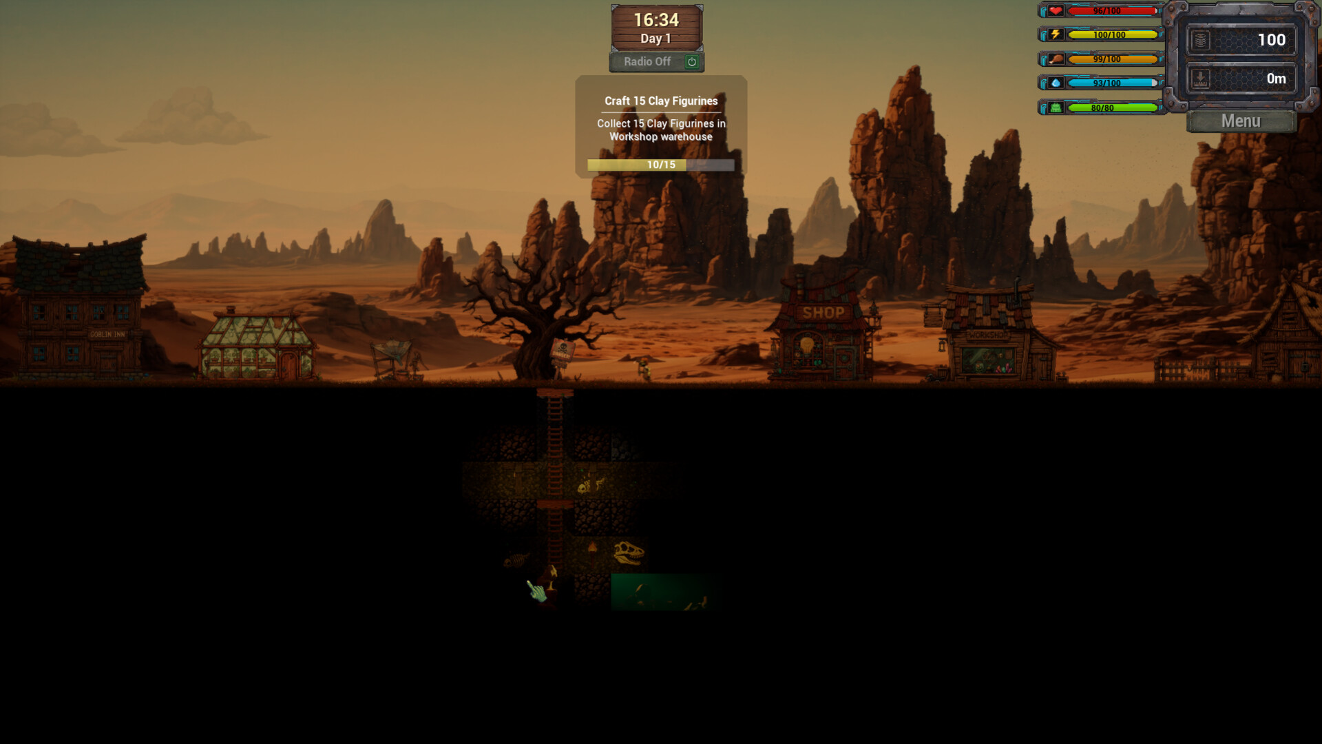 Dust & Diamonds screenshot #2