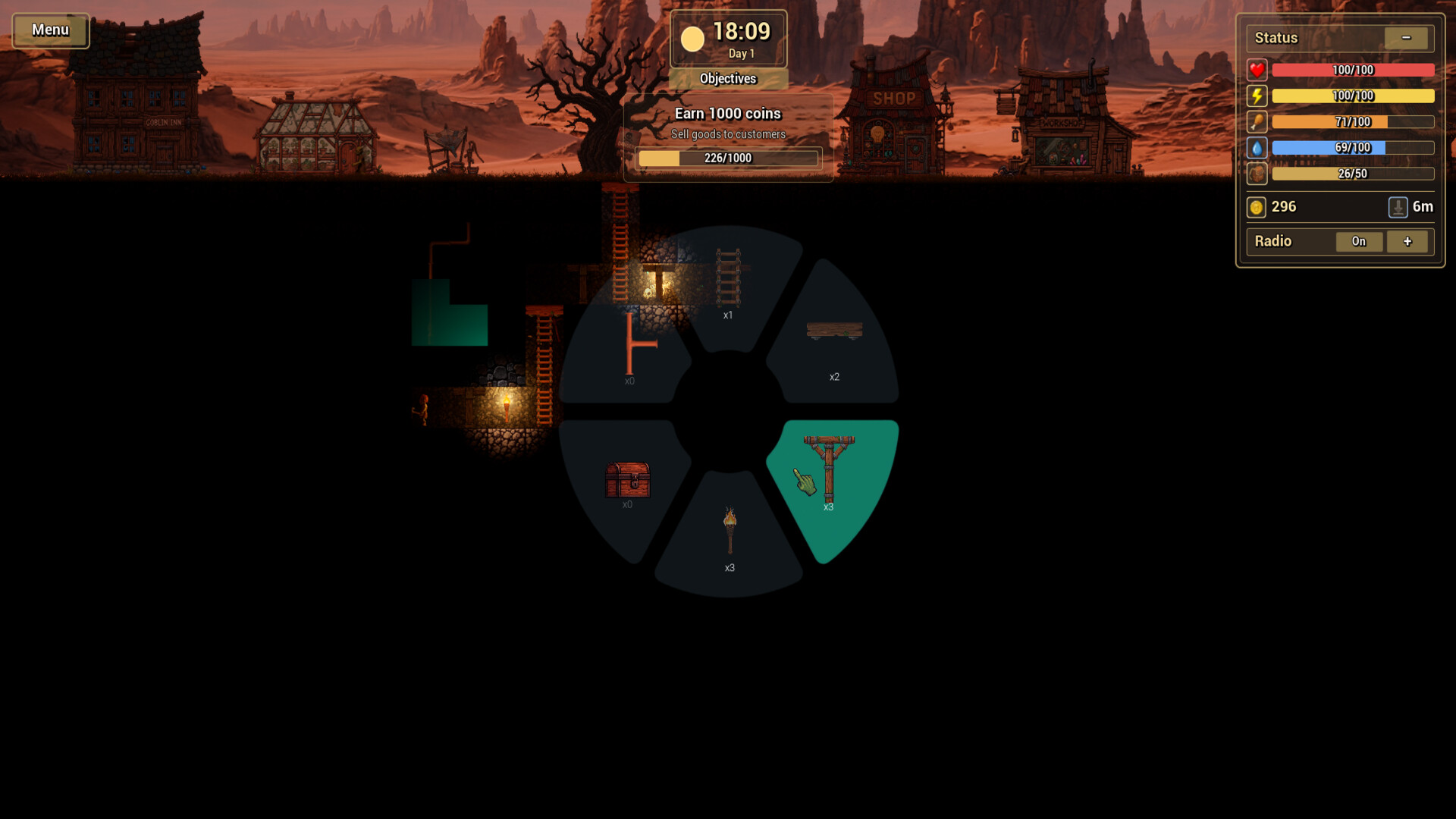 Dust & Diamonds screenshot 9