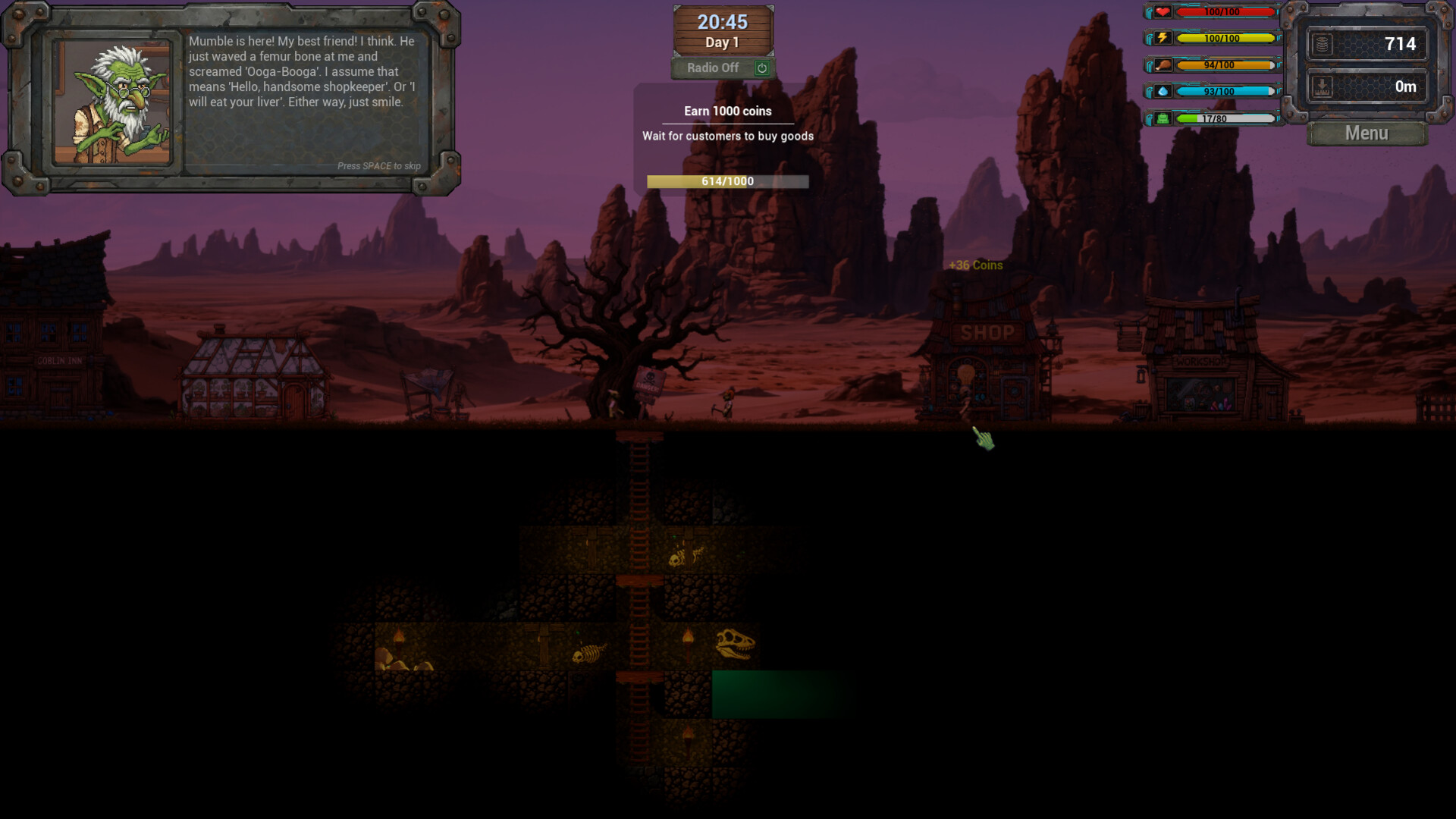 Dust & Diamonds screenshot #3