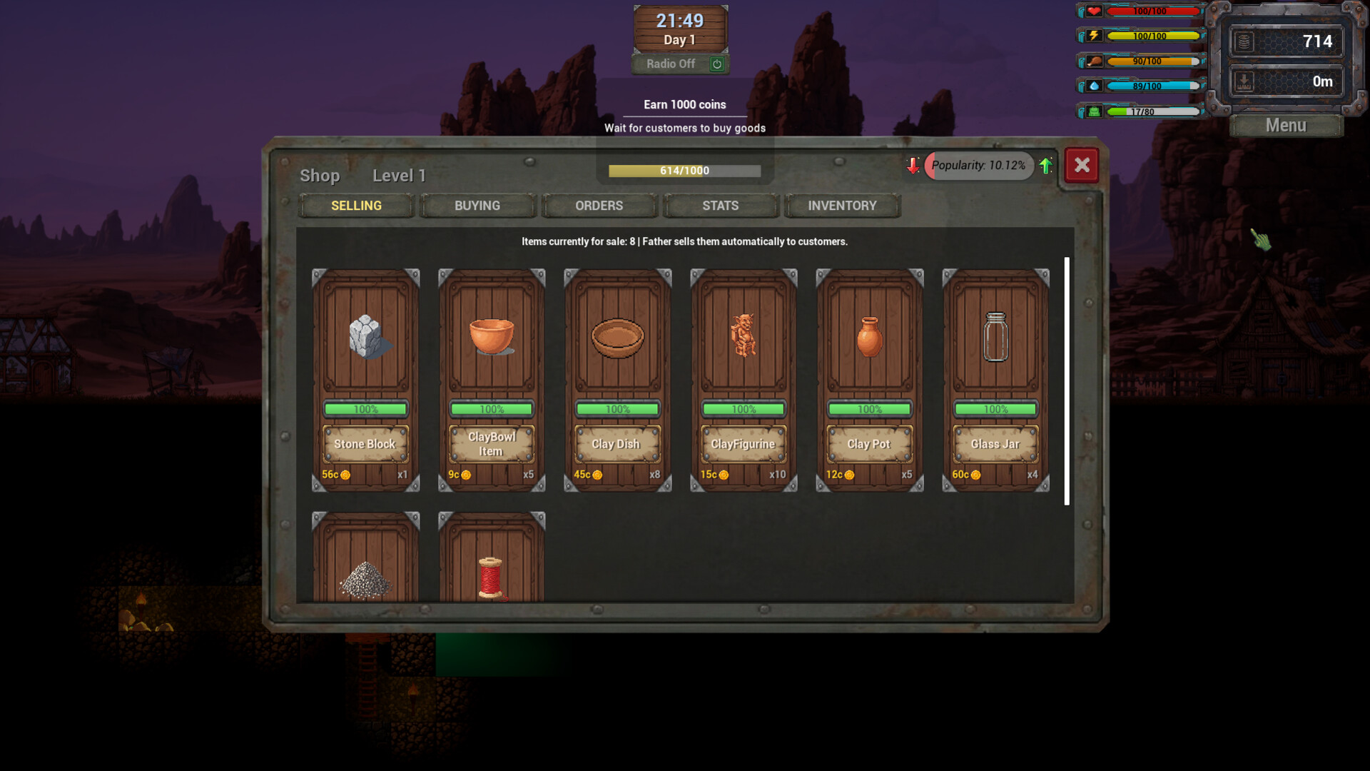 Dust & Diamonds screenshot #10