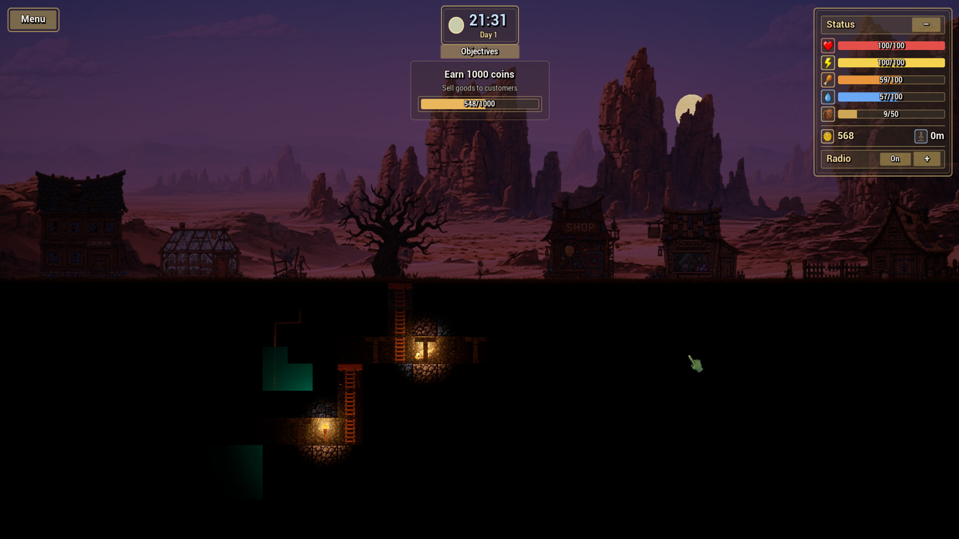 Dust & Diamonds screenshot 4