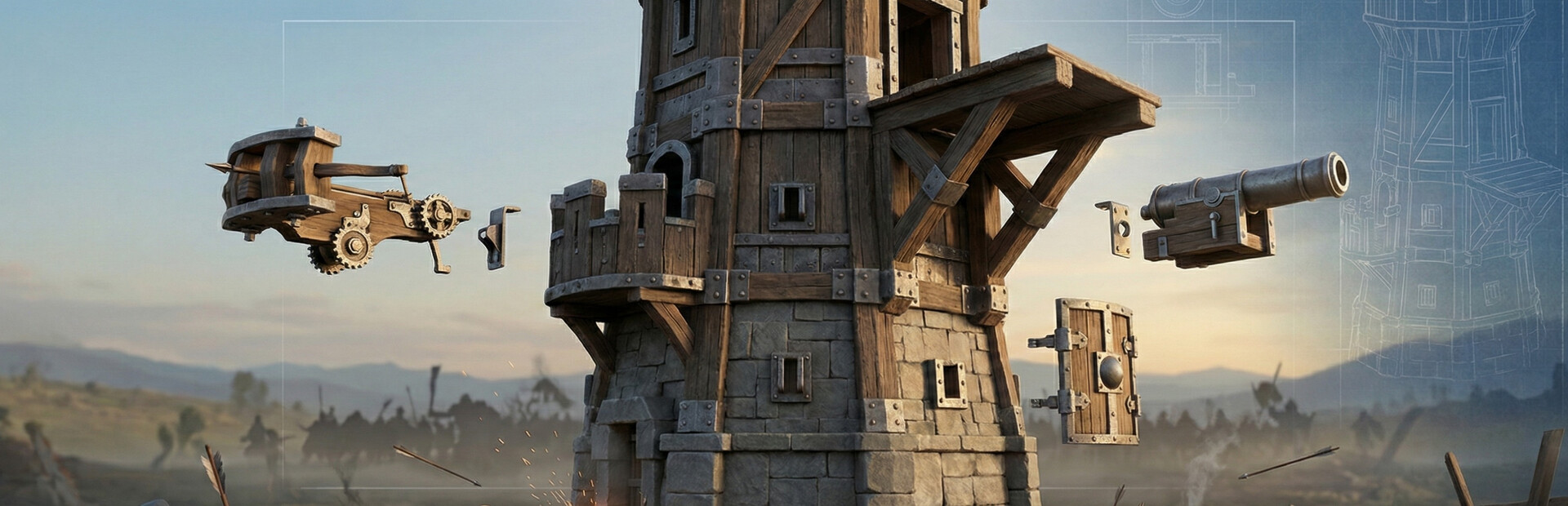 ReTower: Custom Defense
