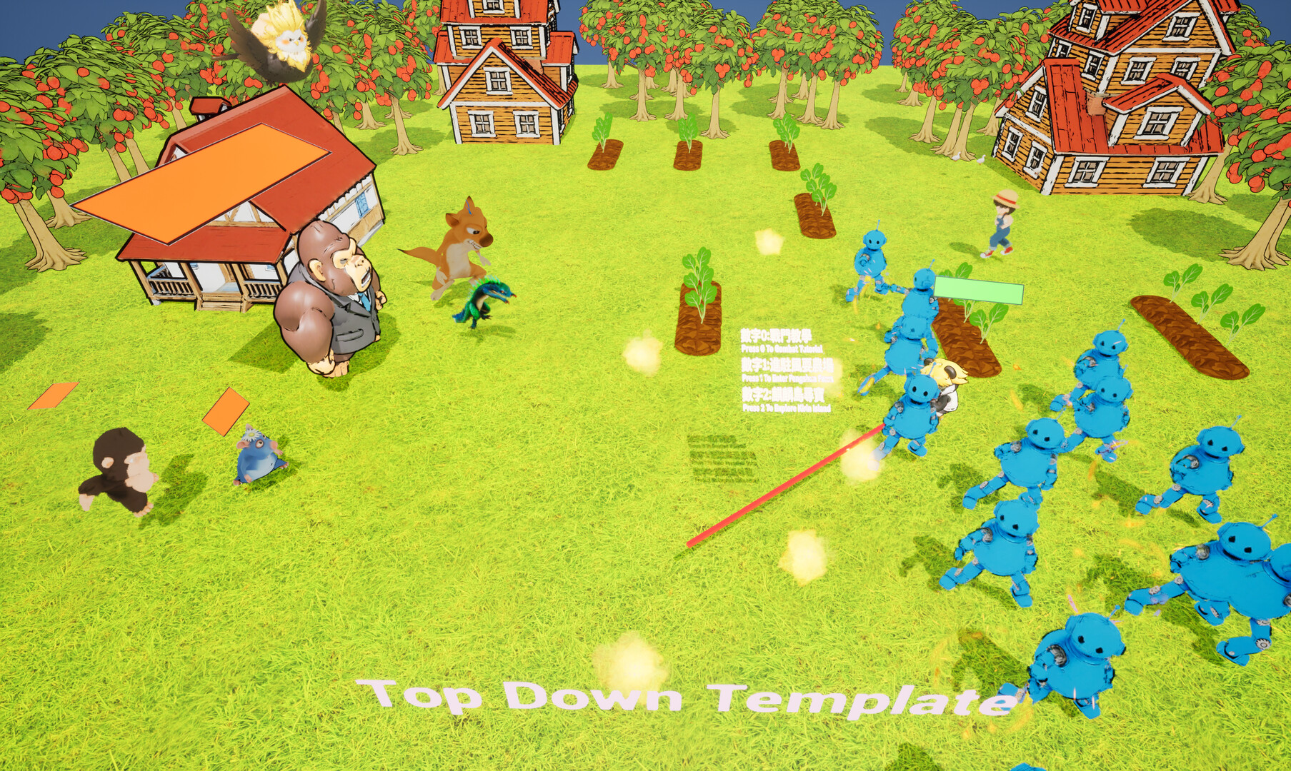 Fancy Farm Brawl screenshot #1