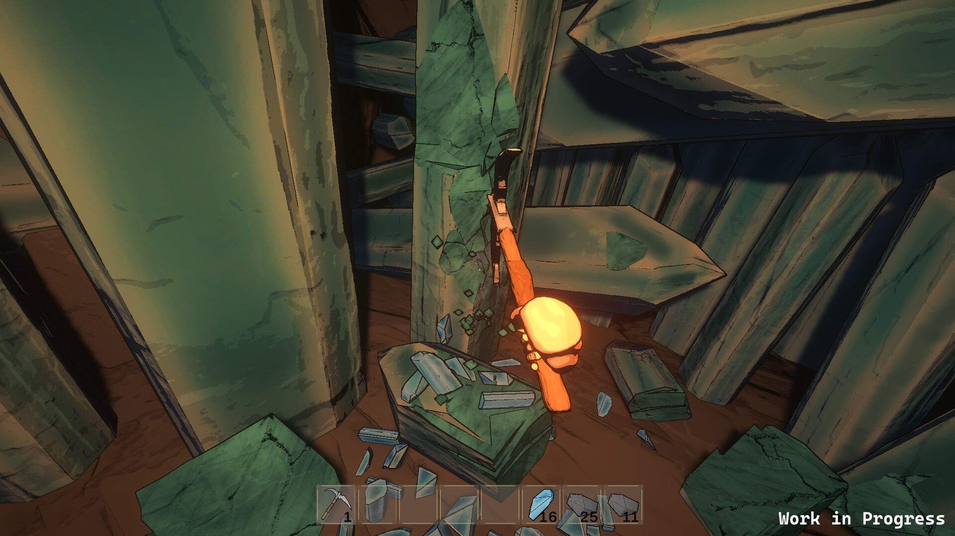 The Long Mine screenshot #2