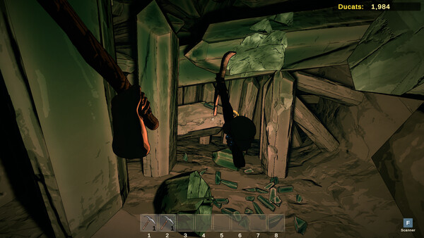 The Long Mine screenshot 2