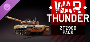 War Thunder - ZTZ96B Pack