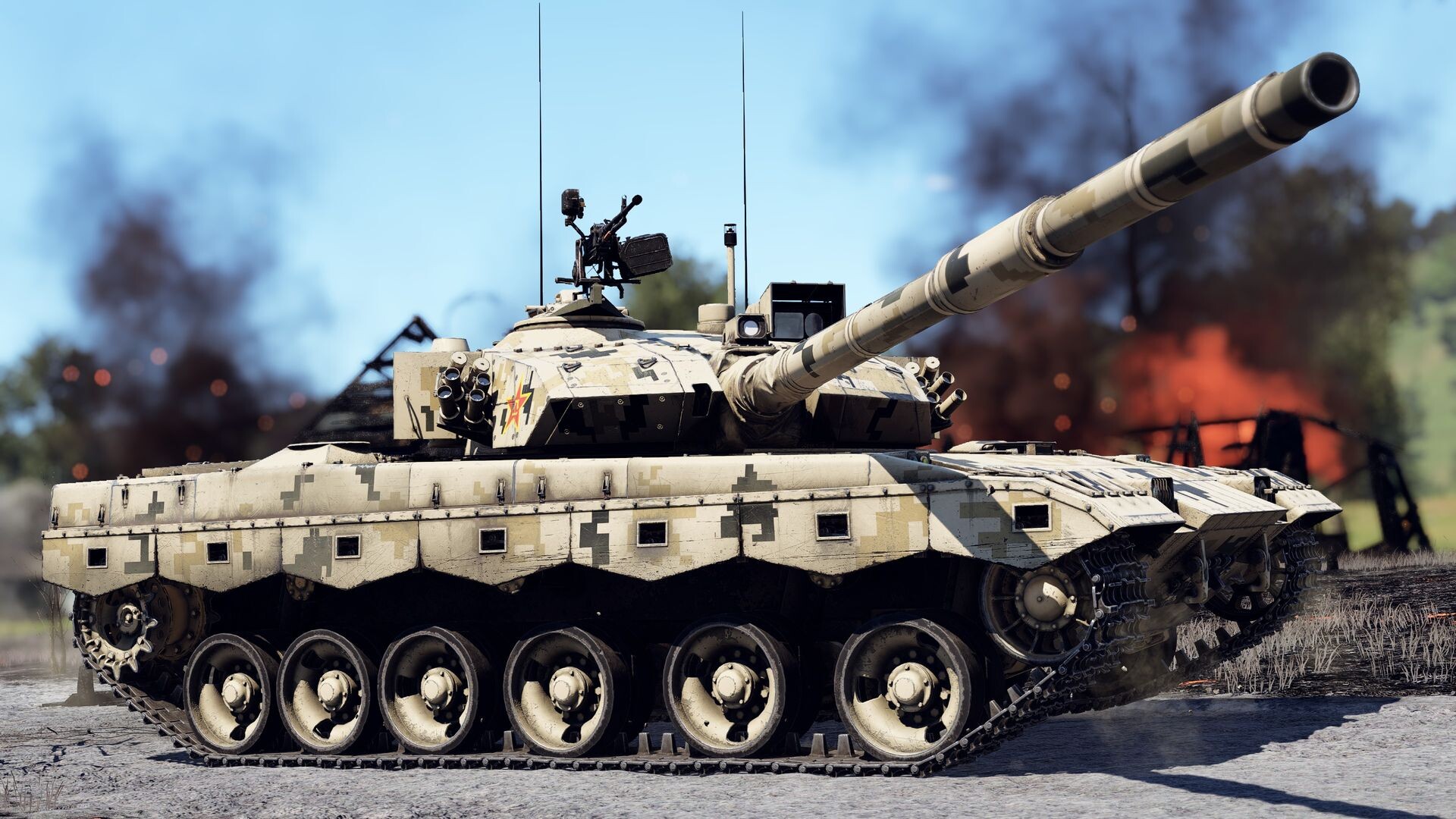 War Thunder - ZTZ96B Pack PC Fiyatları