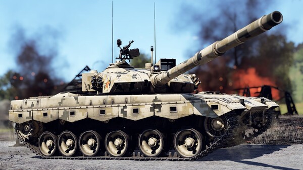 War Thunder - ZTZ96B Pack