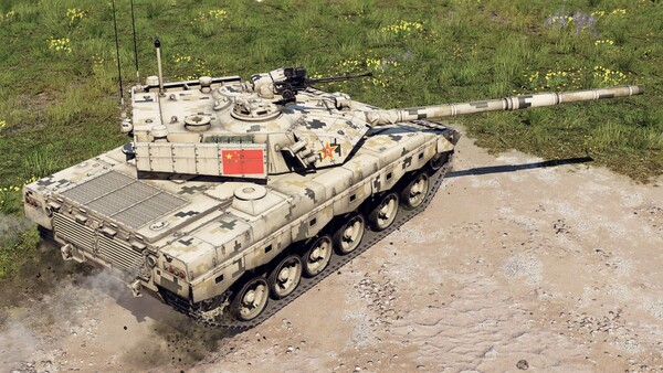 War Thunder - ZTZ96B Pack