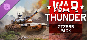 War Thunder - ZTZ96B Pack