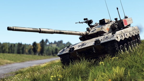 War Thunder - ZTZ96B Pack