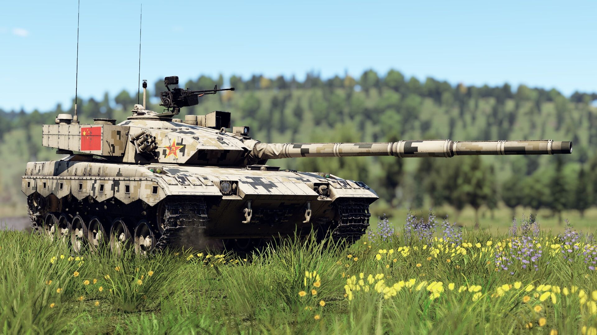 War Thunder - ZTZ96B Pack