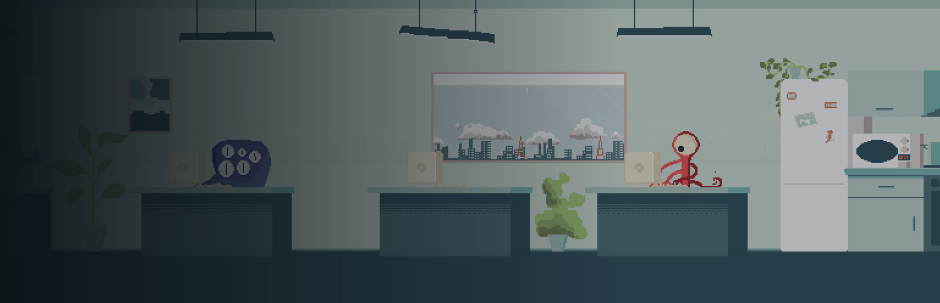 Postponed: Game Dev Management Roguelite